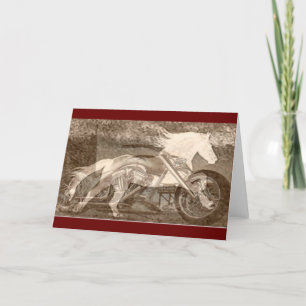 Carte De Remerciements Yigs HorsePower