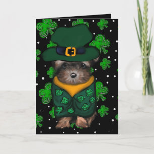 Carte De Remerciements Yorkie Poo