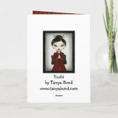 Carte De Remerciements Yoshi (Dos)