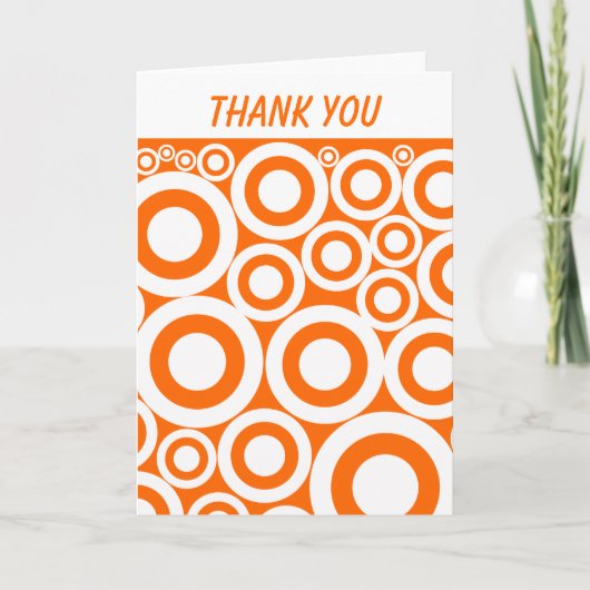 Carte De Remerciements You (Devant)