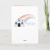 Carte De Remerciements You Customizable (Dos)