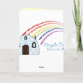 Carte De Remerciements You Customizable (Dos)