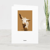 Carte De Remerciements You Laughing (Dos)