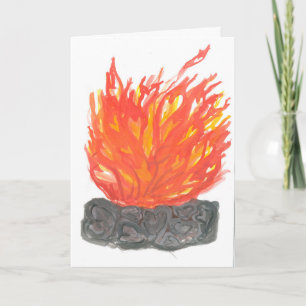 Carte De Remerciements You light my campfire