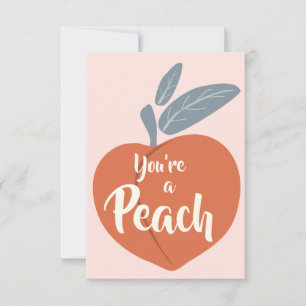 Carte De Remerciements You're