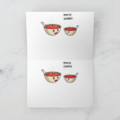 Carte De Remerciements You're Souper Cook And Soup Lover (Intérieur)