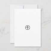 CARTE DE REMERCIEMENTS YUCCA (Dos)