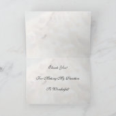 Carte De Remerciements Ziti Pizza (Intérieur)