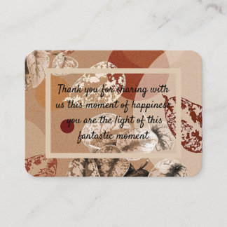 carte de remerciment