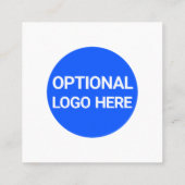 Carte de remise Appréciation du client Merci (Dos)