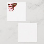 Carte de remise Carré Owl (Devant / Derrière)