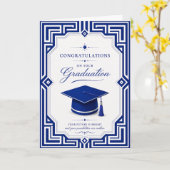Carte de remise de diplôme élégante (Fleur jaune)