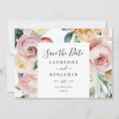 Carte de Remise de Faire-Part de Mariage avec Gran (Devant)