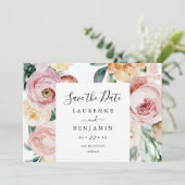 Carte de Remise de Faire-Part de Mariage avec Gran (Debout devant)