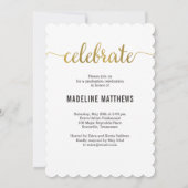 Carte de remise des diplômes EDITABLE COULEUR Écri (Dos)