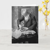 Carte de remise en forme pour la thérapie manuelle (Fleur jaune)