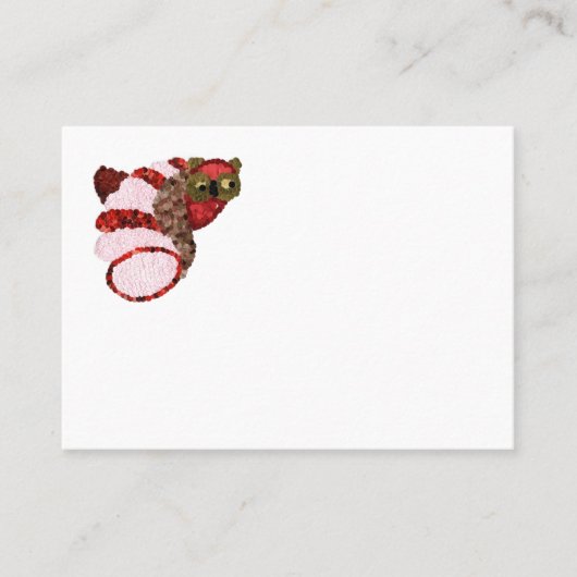 Carte de remise Owl Mighty (Devant)