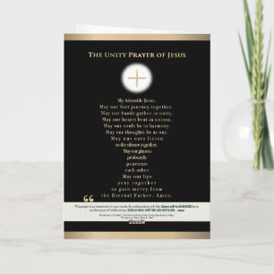 Carte de remplissage FOL Peace & Joy
