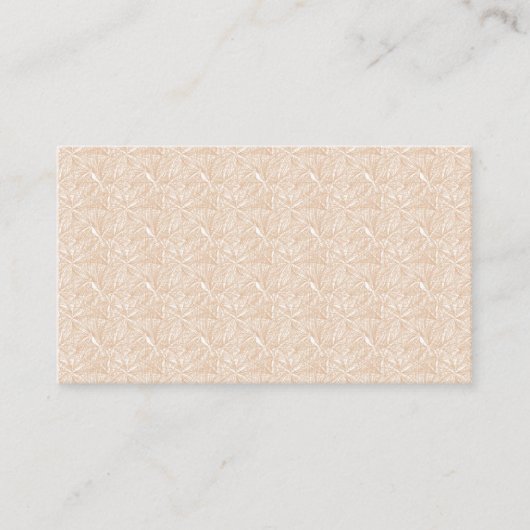 Carte de rendez-vous (Devant)