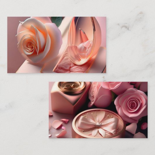 Carte de rendez-vous (Devant / Derrière)