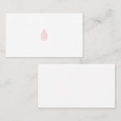 Carte de rendez-vous (Devant / Derrière)