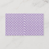 Carte de rendez-vous (Devant)