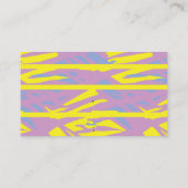 Carte de rendez-vous (Dos)