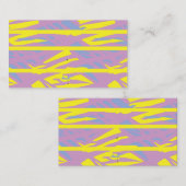 Carte de rendez-vous (Devant / Derrière)