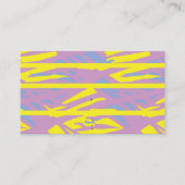 Carte de rendez-vous (Devant)