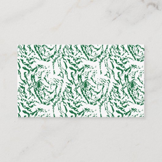 Carte de rendez-vous (Devant)