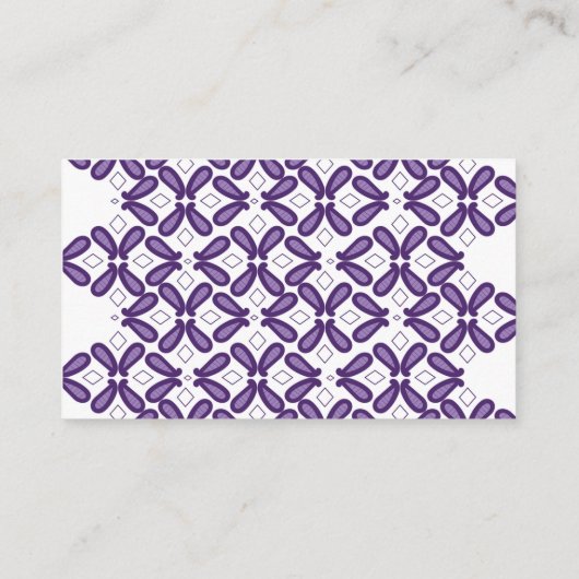 Carte de rendez-vous (Dos)