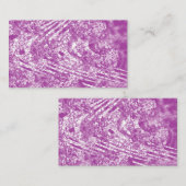 Carte de rendez-vous (Devant / Derrière)