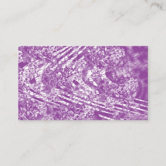 Carte de rendez-vous (Devant)