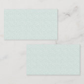 Carte de rendez-vous (Devant / Derrière)