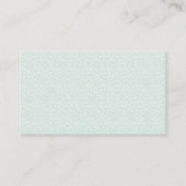 Carte de rendez-vous (Devant)