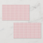 Carte de rendez-vous (Devant / Derrière)