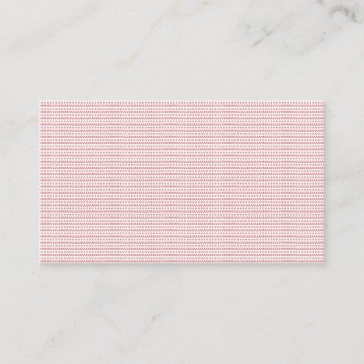 Carte de rendez-vous (Devant)
