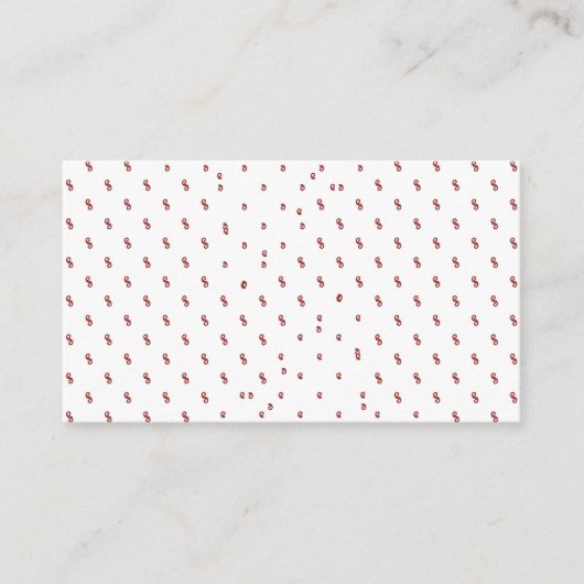 Carte de rendez-vous (Devant)