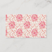 Carte de rendez-vous (Dos)