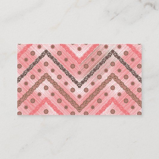 Carte de rendez-vous (Dos)