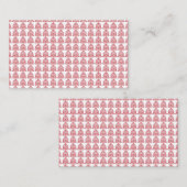 Carte de rendez-vous (Devant / Derrière)