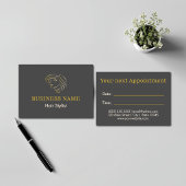 Carte de rendez-vous