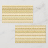 Carte de rendez-vous (Devant / Derrière)