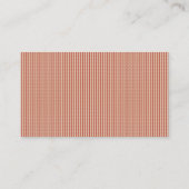 Carte de rendez-vous (Dos)