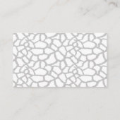 Carte de rendez-vous (Dos)