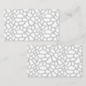 Carte de rendez-vous (Devant / Derrière)