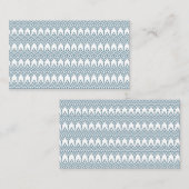 Carte de rendez-vous (Devant / Derrière)