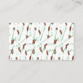 Carte de rendez-vous (Dos)