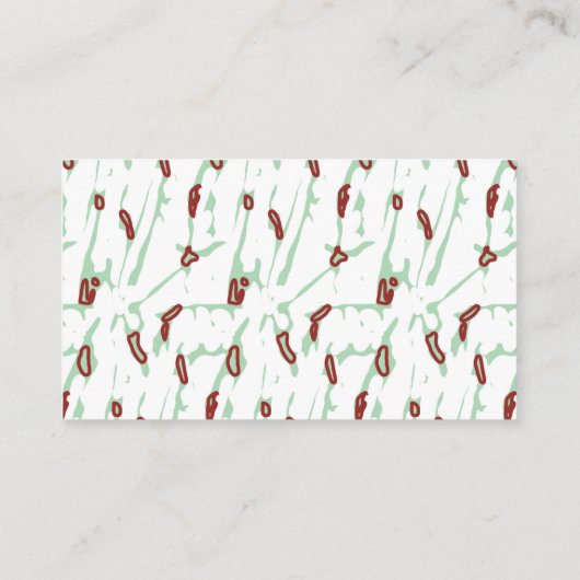 Carte de rendez-vous (Dos)