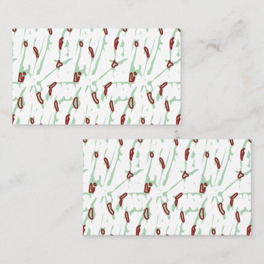 Carte de rendez-vous (Devant / Derrière)